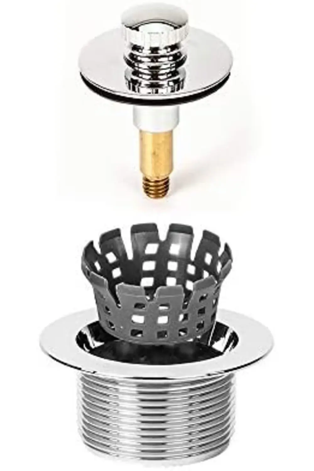 trendyvision PF WaterWorks PF0940-BN Kaldırma Kilidi (Bastır) Küv