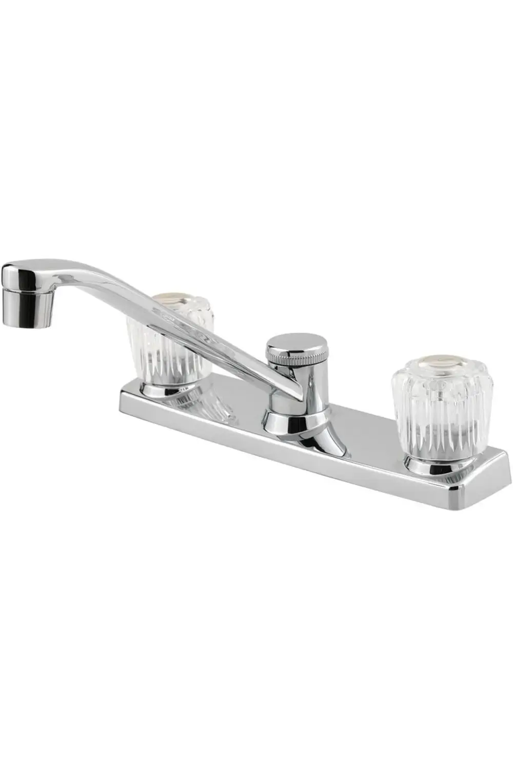 trendyvision Pfirst Serisi 2 Saplı Mutfak Bataryası, Cilalı Krom