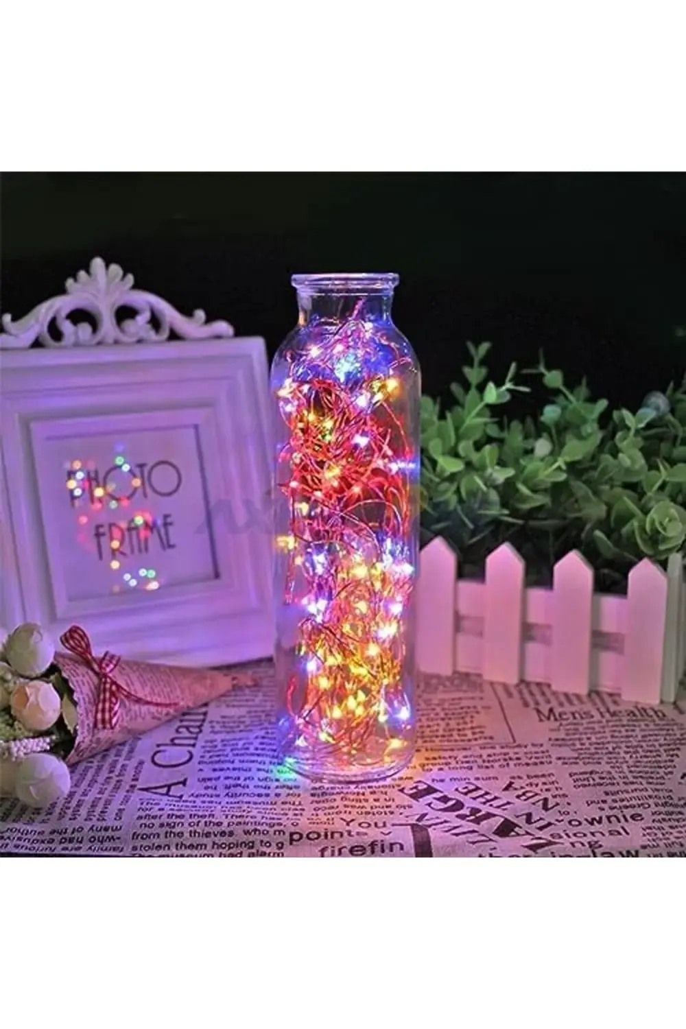 trendyvision Pilli Dekoratif Led Işık 3 Metre (RGB) Gaming Aydınl