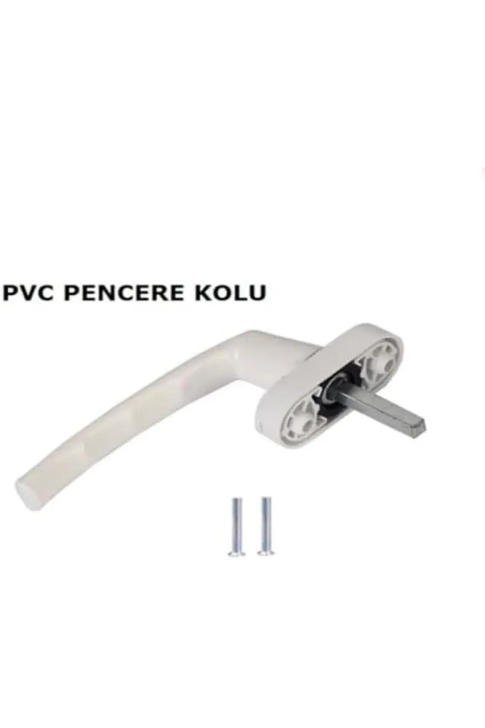 trendyvision Pimapen Pvc Pencere Ve Kapı Kolu Beyaz 2 Adet buyfli