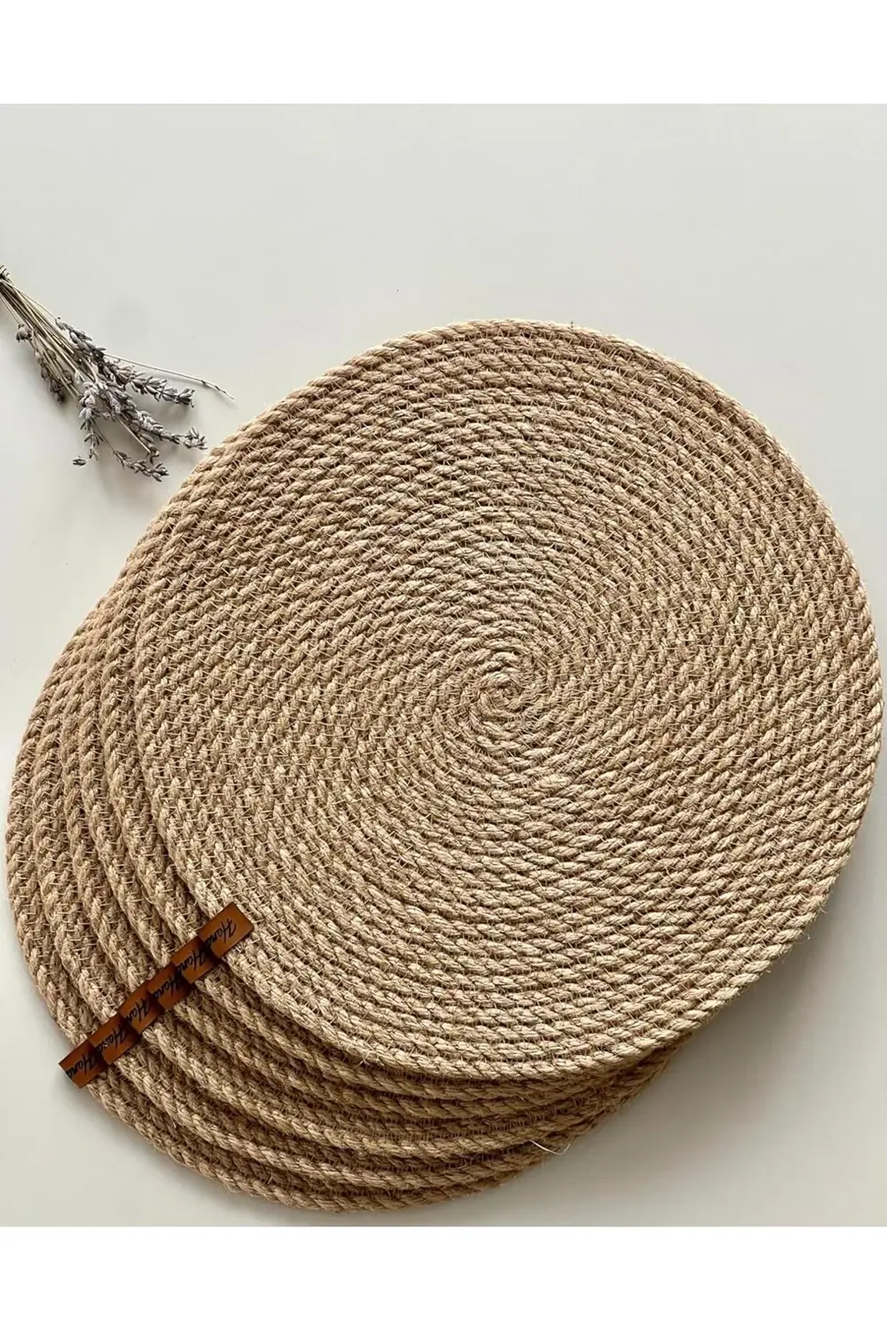 trendyvision Pink & Blue - 6'lı Supla Set | Hasır | Amerikan Serv