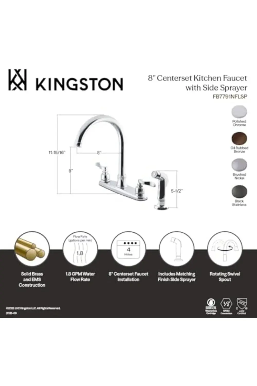 trendyvision pirinç FB7798NFLSP Nuw French-mutfak bataryası, sate