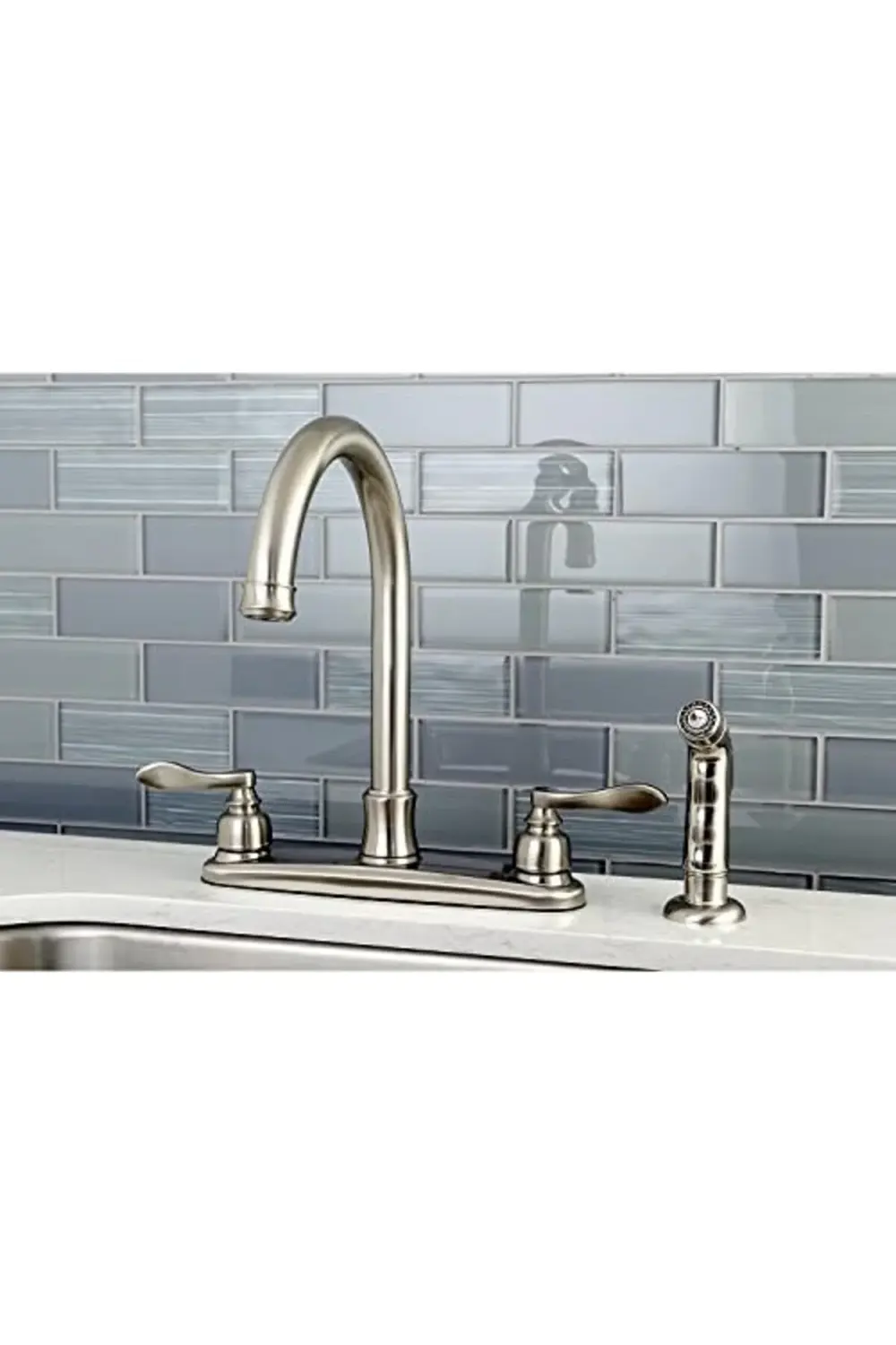 trendyvision pirinç FB7798NFLSP Nuw French-mutfak bataryası, sate