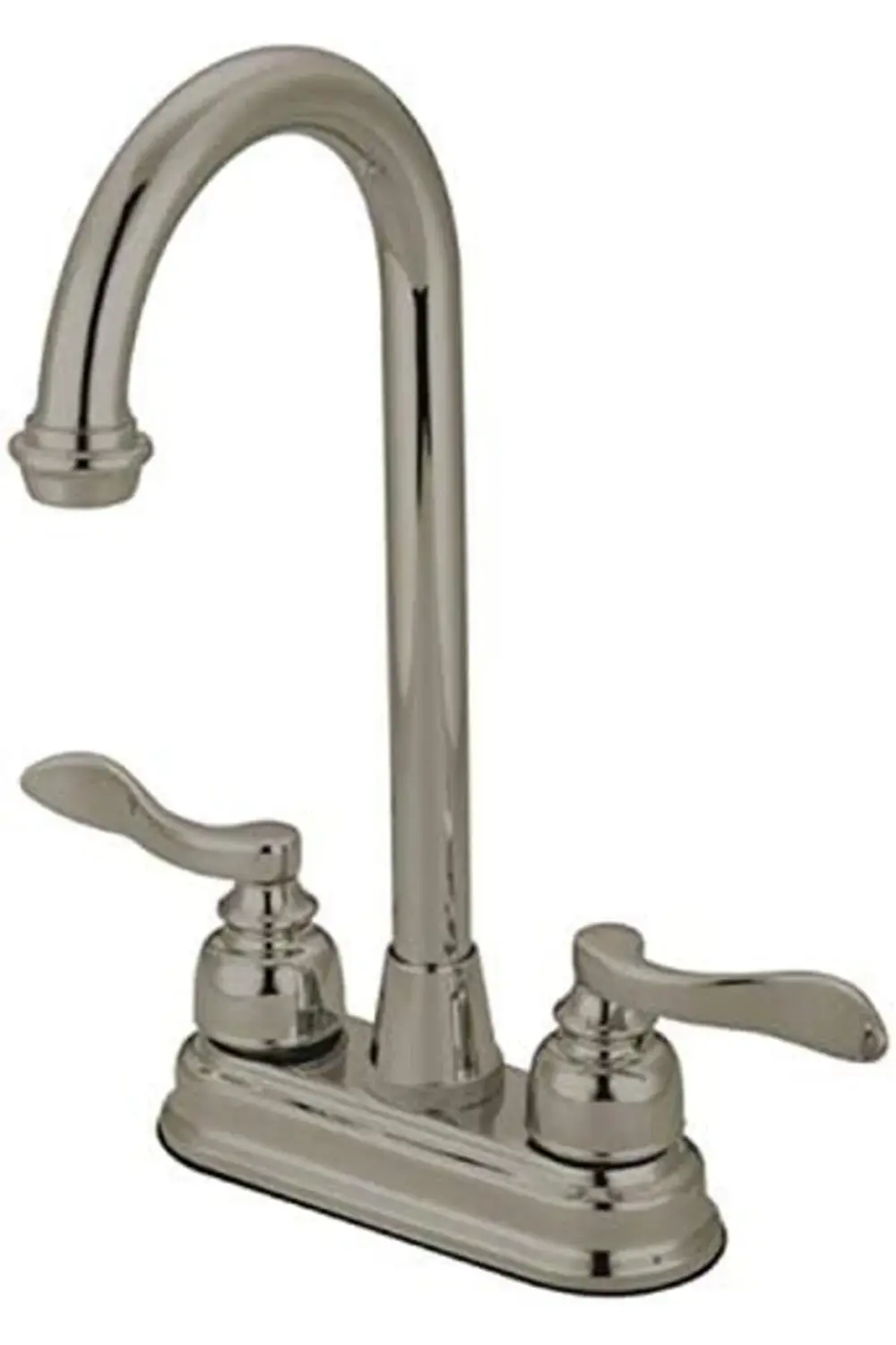 trendyvision pirinç KB8498NFL Nuw French 10,2 cm bar musluk, sate