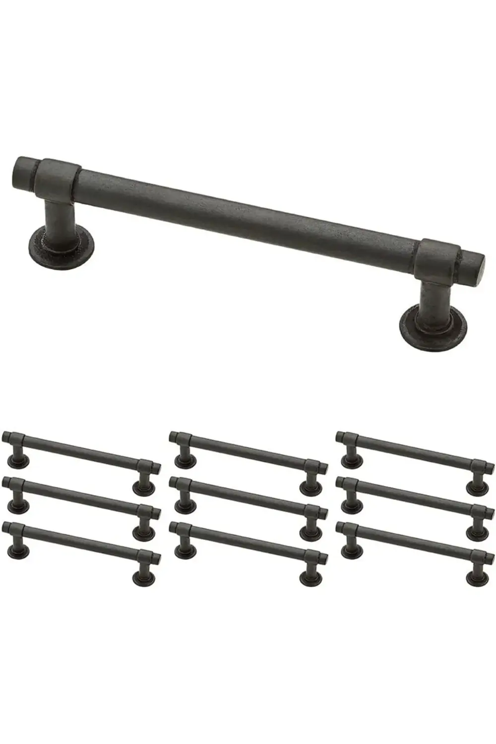 trendyvision pirinç saten nikel 4-inç Francisco mutfak veya mobil