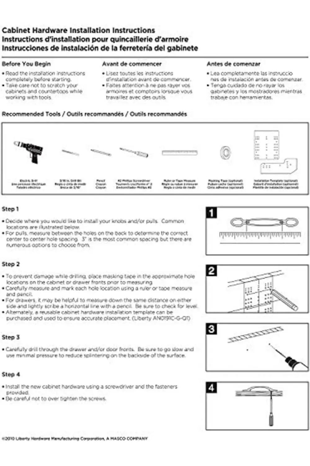 trendyvision pirinç saten nikel 4-inç Francisco mutfak veya mobil