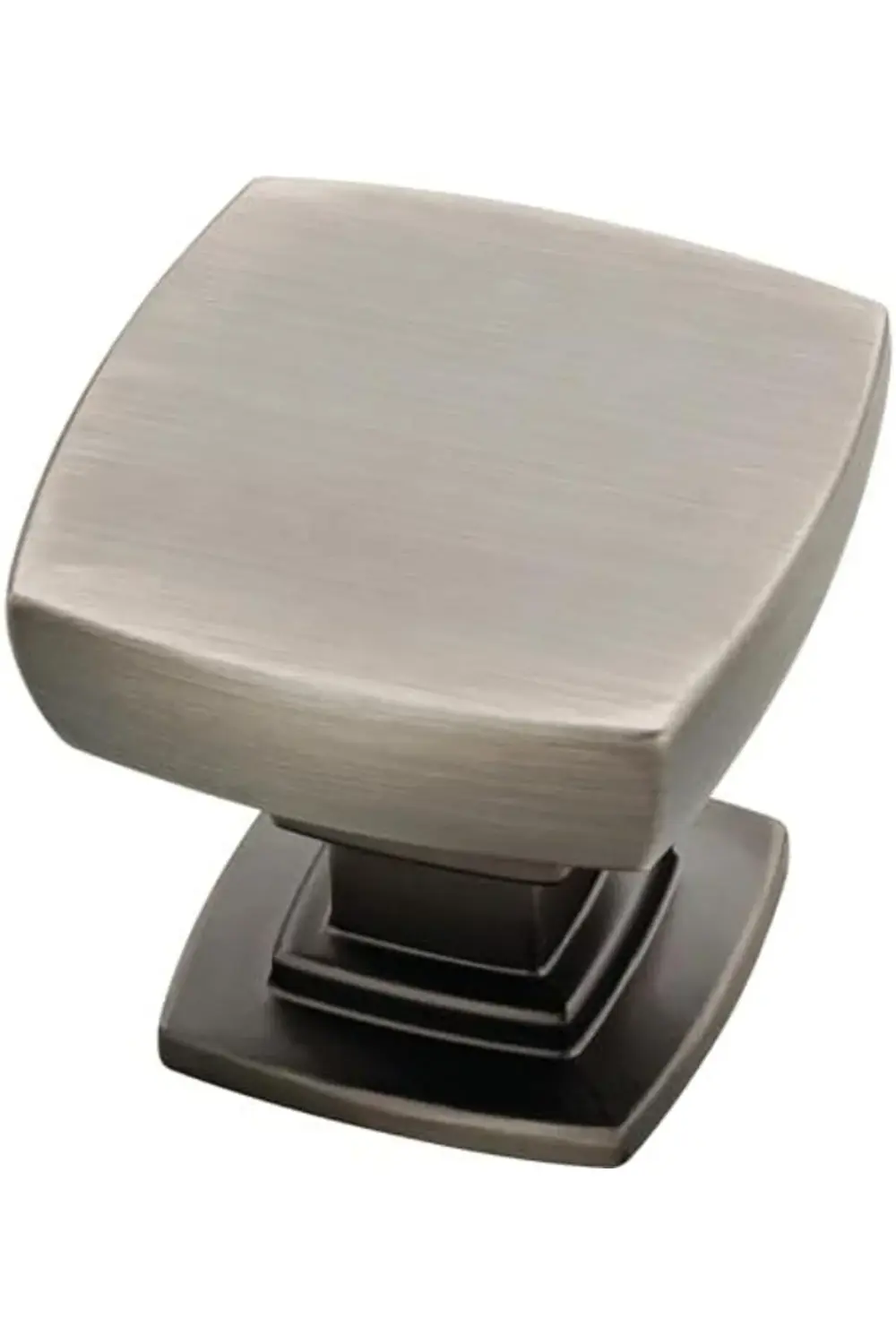 trendyvision pirinç saten nikel Webber mutfak Dolap tokmak, Gümüş