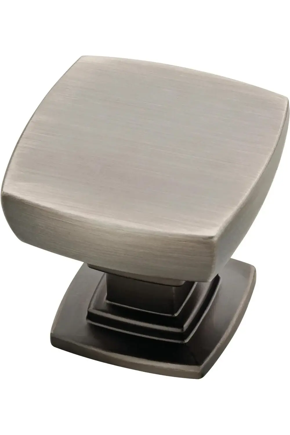 trendyvision pirinç saten nikel Webber mutfak Dolap tokmak, Gümüş