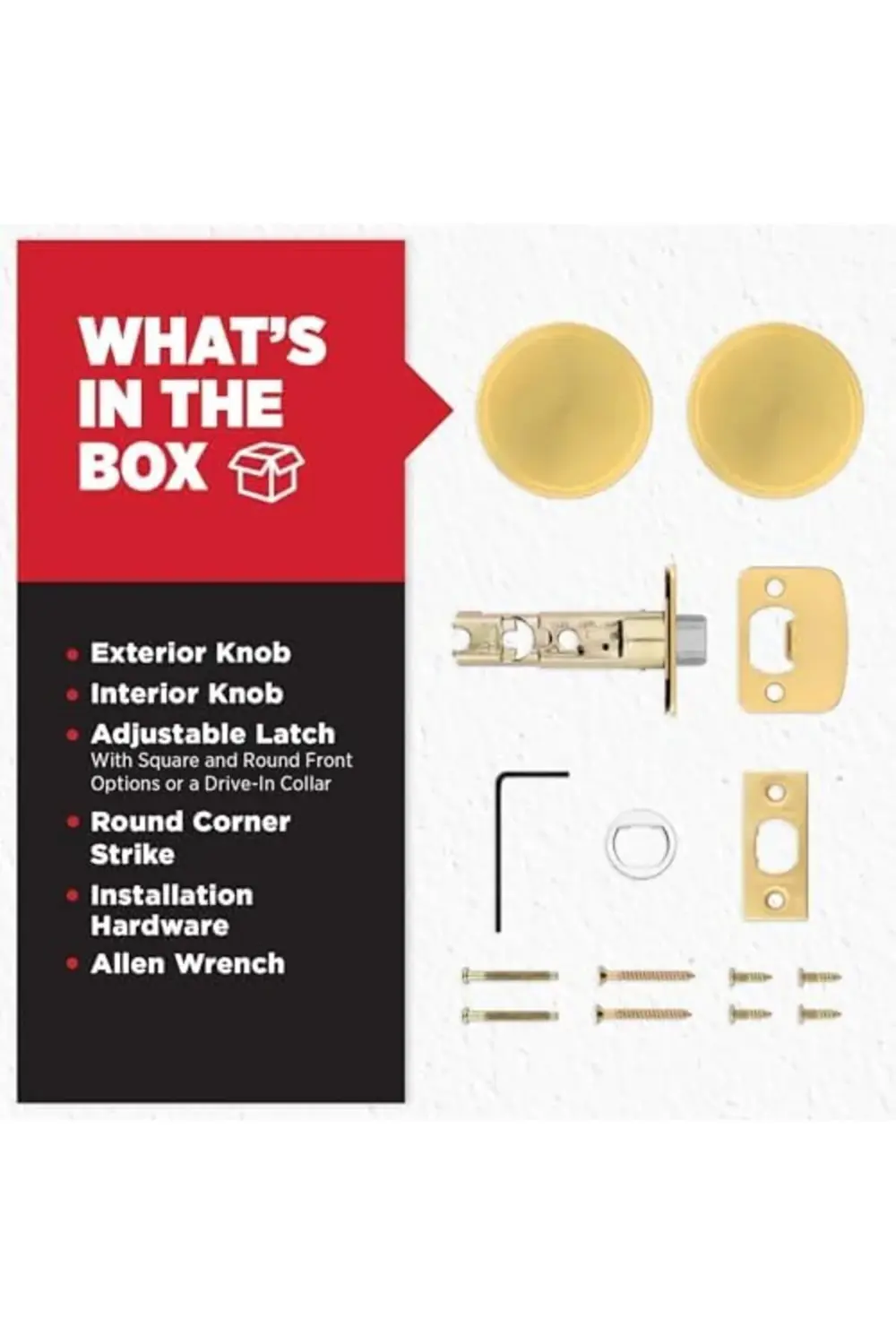 trendyvision Pismo iç kapı kolu, kapı kolu, dolap ve koridor kapı