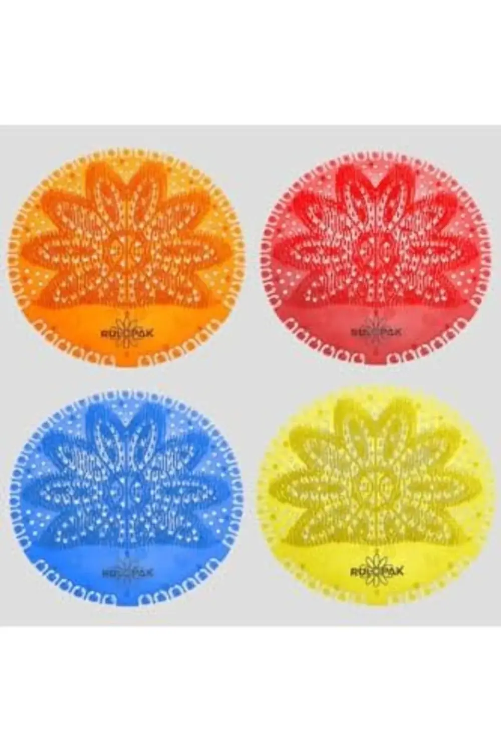 trendyvision Pisuvar Süzgeci Koku Giderici 4'Lü Karma Paket (55Gr