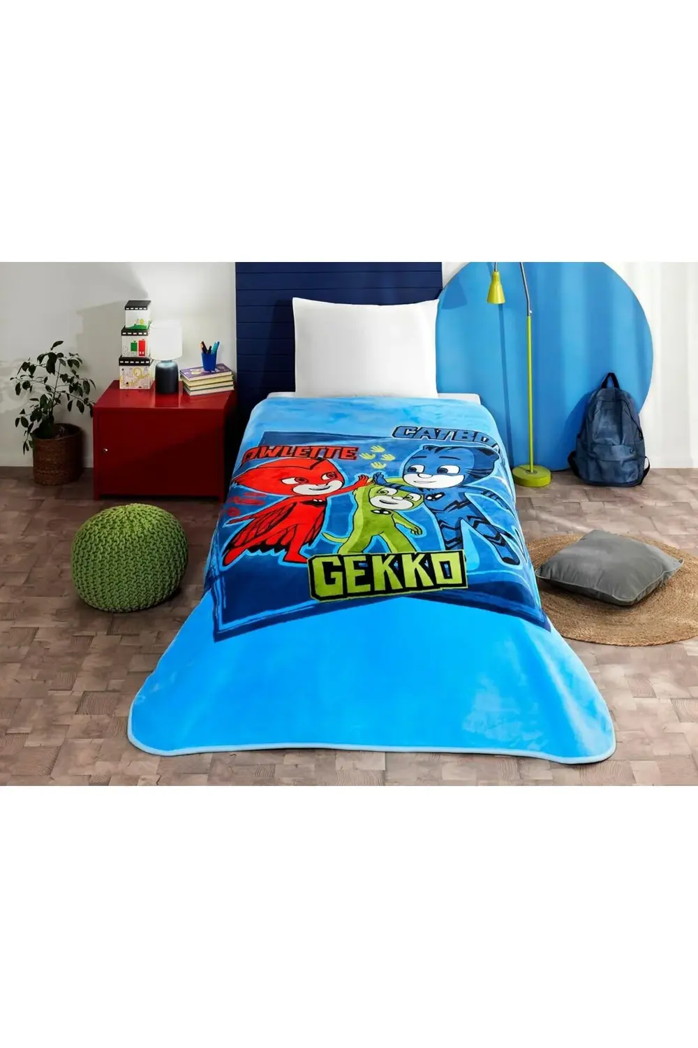 trendyvision PJ Masks Heroes Çizgi Film Karakteri Pamuk-Polyester