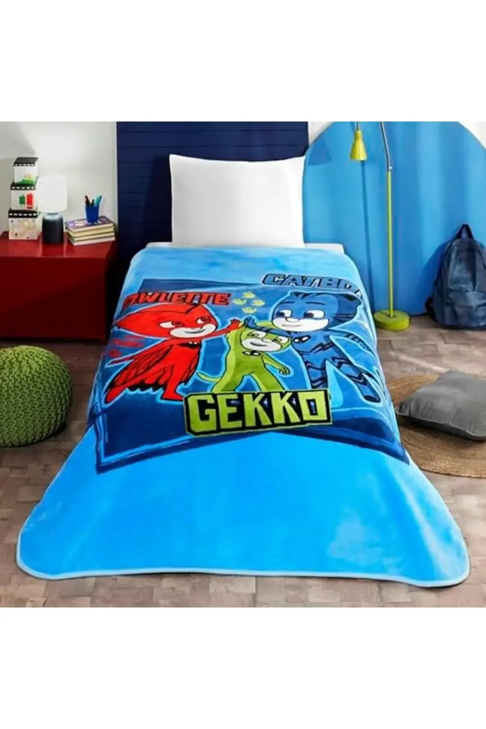 trendyvision PJ Masks Heroes Çizgi Film Karakteri Pamuk-Polyester