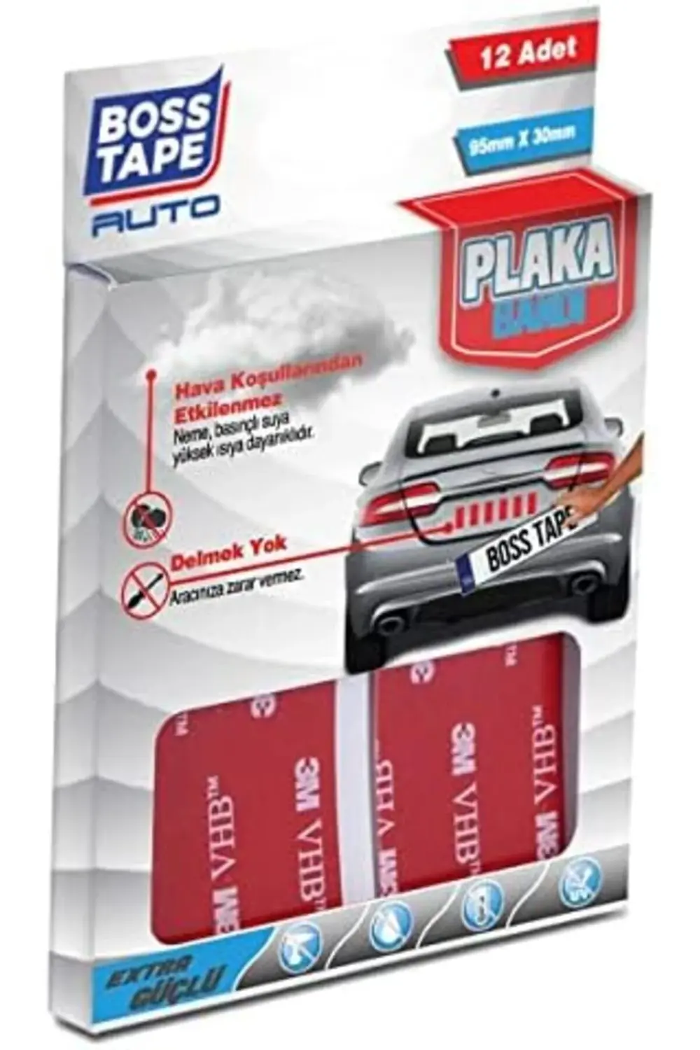 trendyvision Plaka Yapıştırma Bandı 3M buyflicker 395519