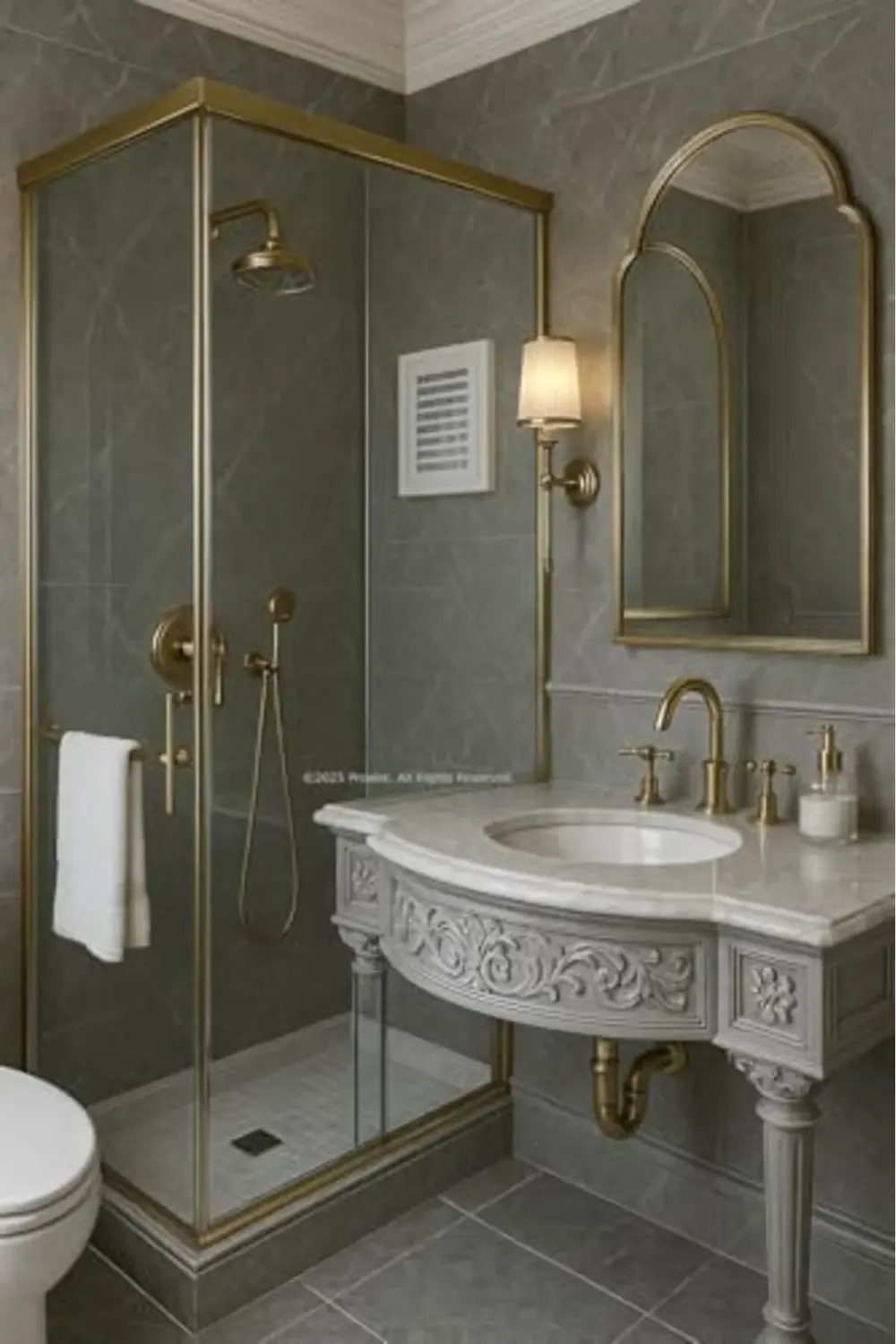 trendyvision Plastik Banyo Wc Havalandırma Menfezi, Kolay Montajl