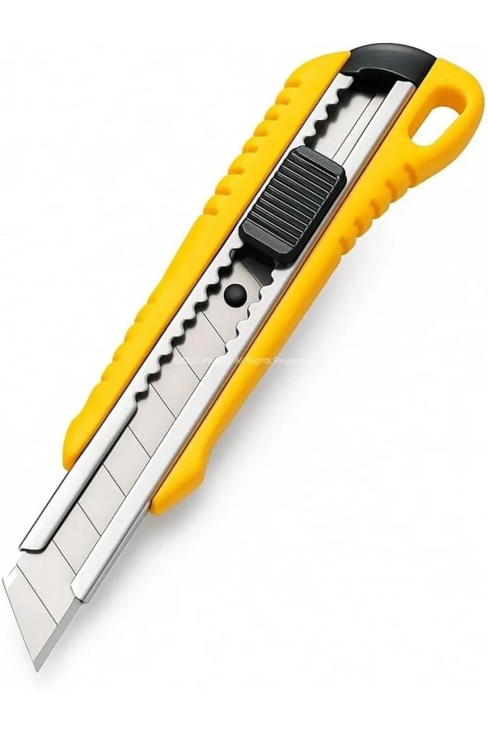 trendyvision Plastik Bıçağı, Falçata, Kilitlenebilir, Ergonomik,