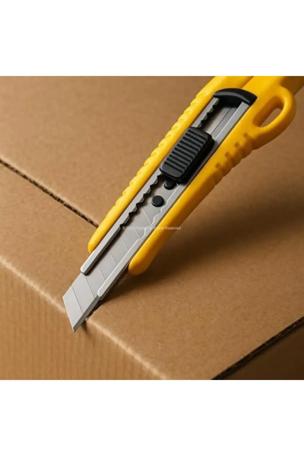 trendyvision Plastik Bıçağı, Falçata, Kilitlenebilir, Ergonomik,