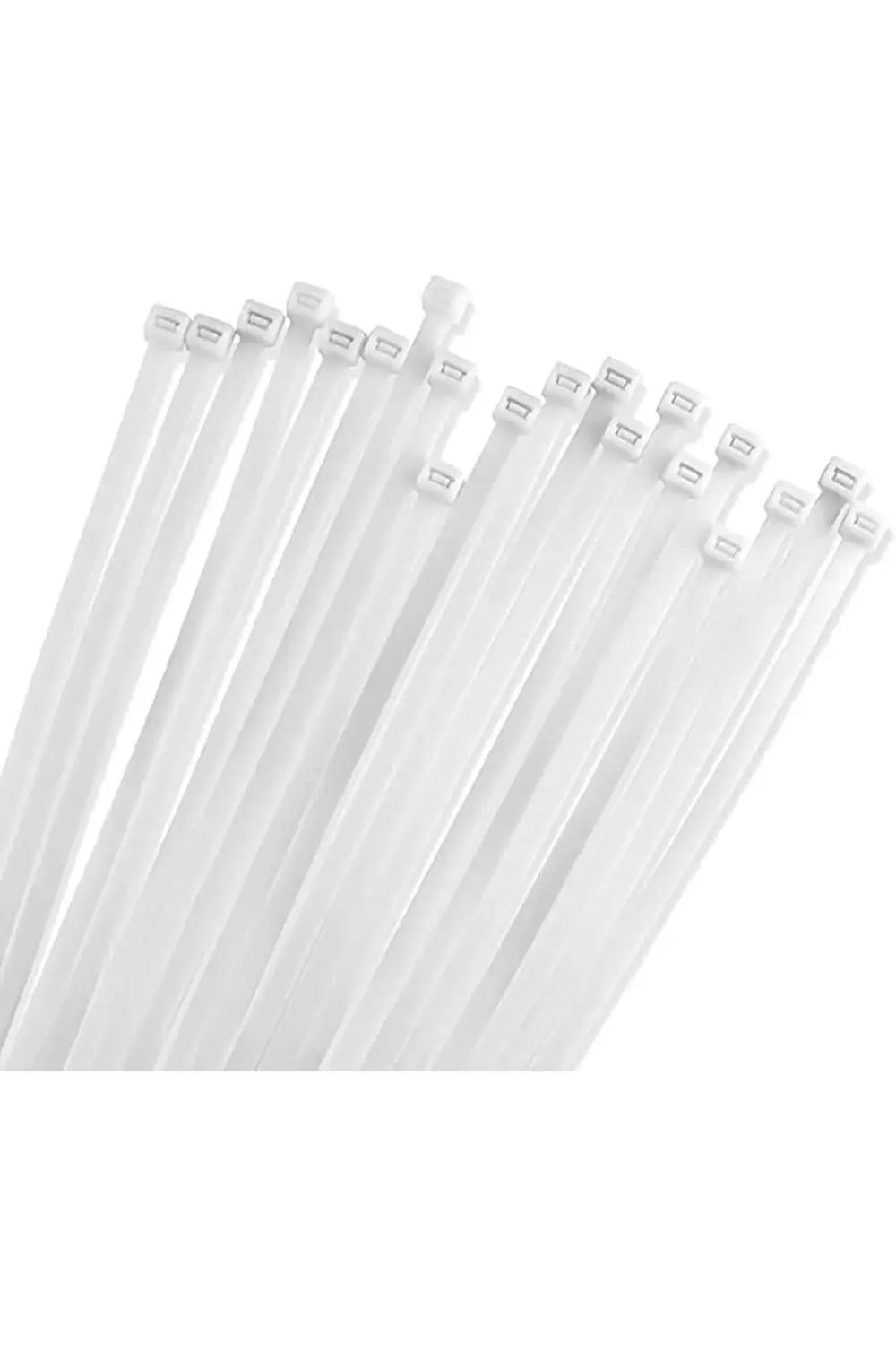 trendyvision Plastik Kablo Bağı 300mm (30cm) - Dayanıklı Naylon C