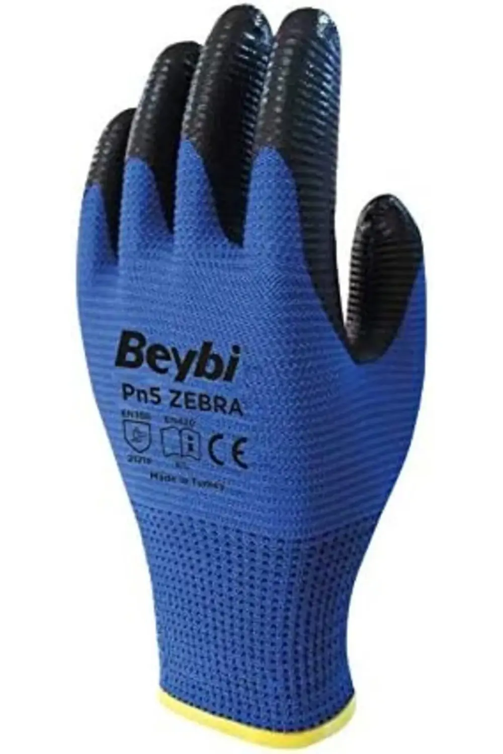 trendyvision PN5 Polyester Örme Nitril 12 Çift İş Eldiveni buyfli