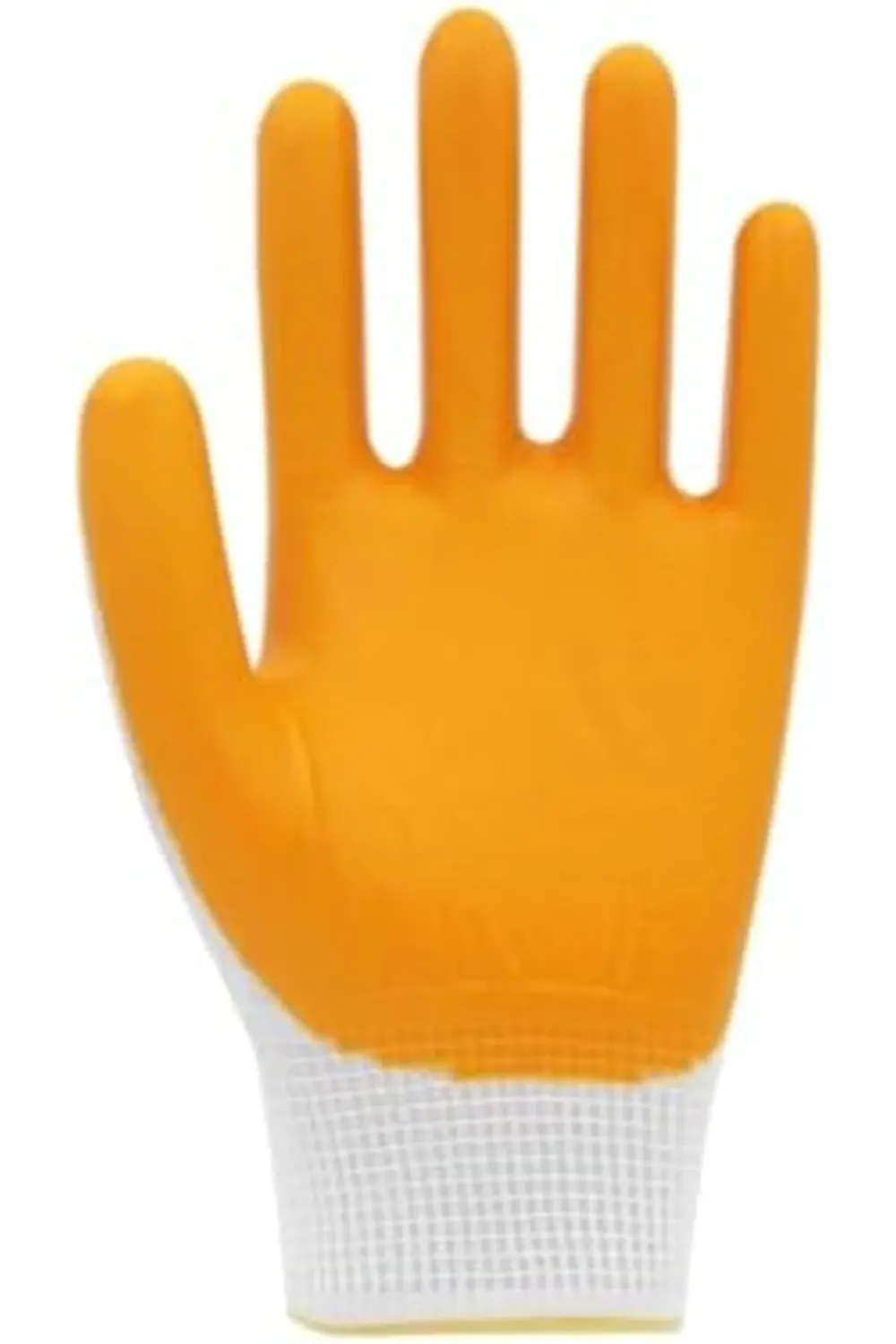 trendyvision Pn5 Sarı No:9 Polyester Astarlı Nitril İş Eldiveni 1