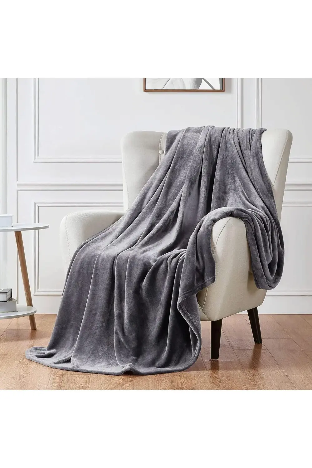 trendyvision Polar Battaniye, 280GSM Süper Yumuşak Yatak Battaniy