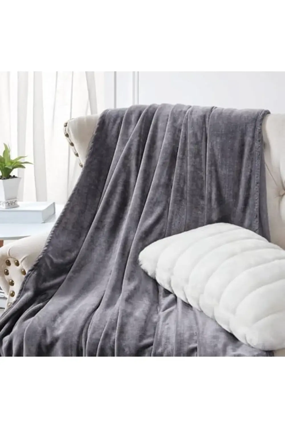 trendyvision Polar Battaniye, 280GSM Süper Yumuşak Yatak Battaniy