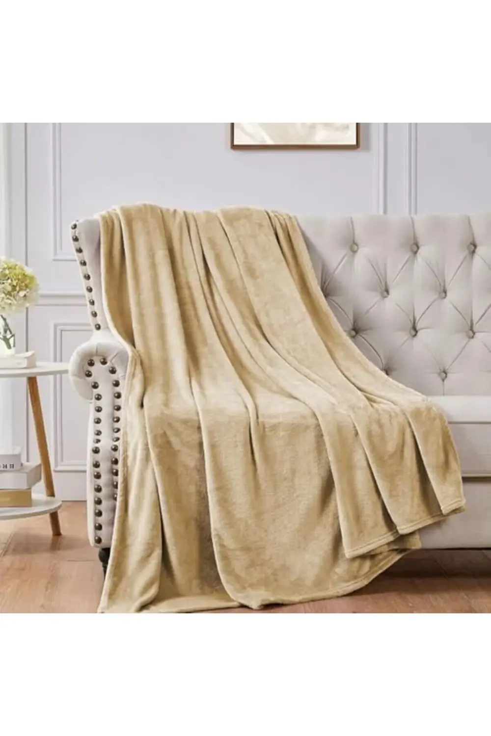 trendyvision Polar Battaniye, 280GSM Süper Yumuşak Yatak Battaniy