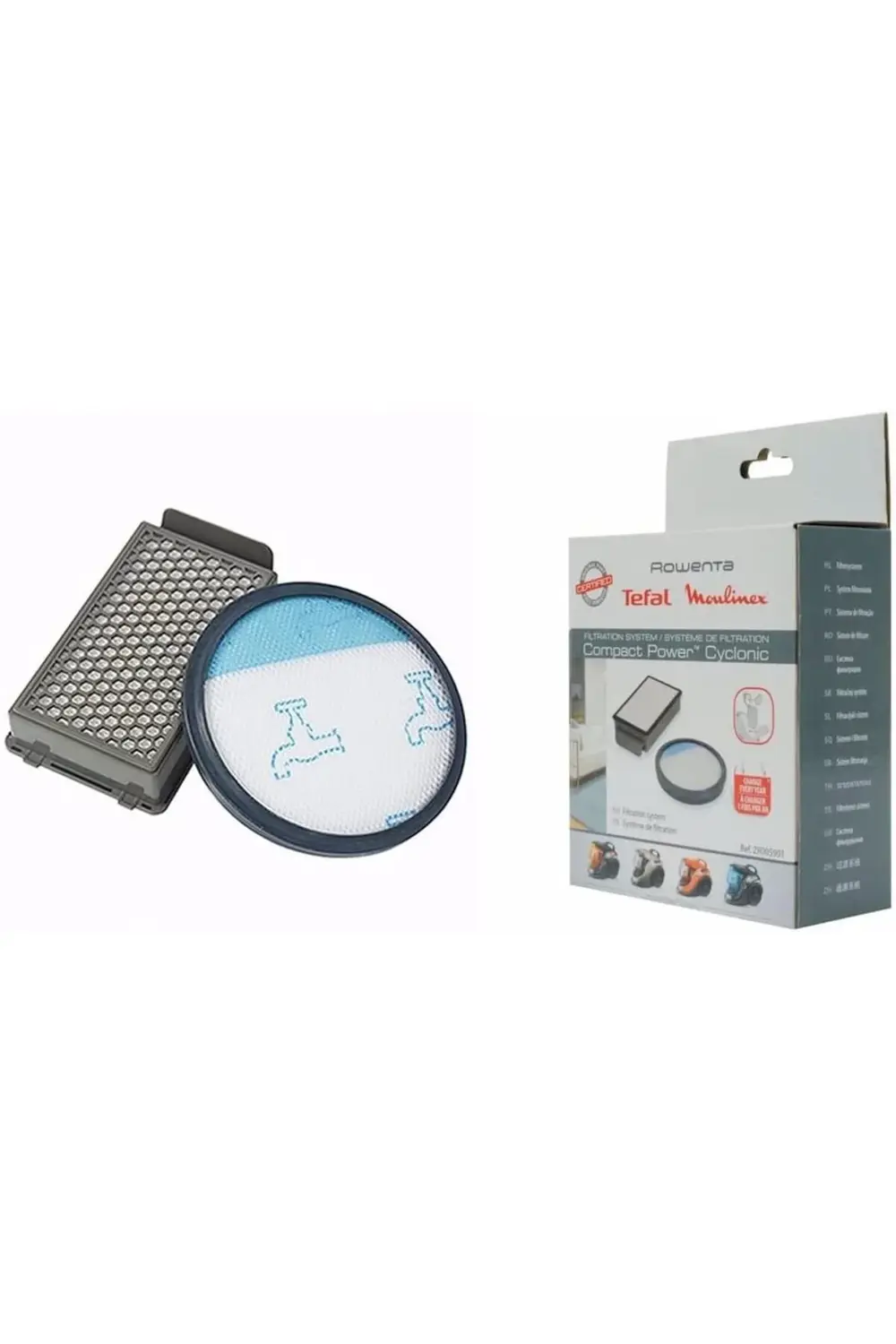 trendyvision Popüler Filtre Seti Compact Power Cyclonic Süpürge i