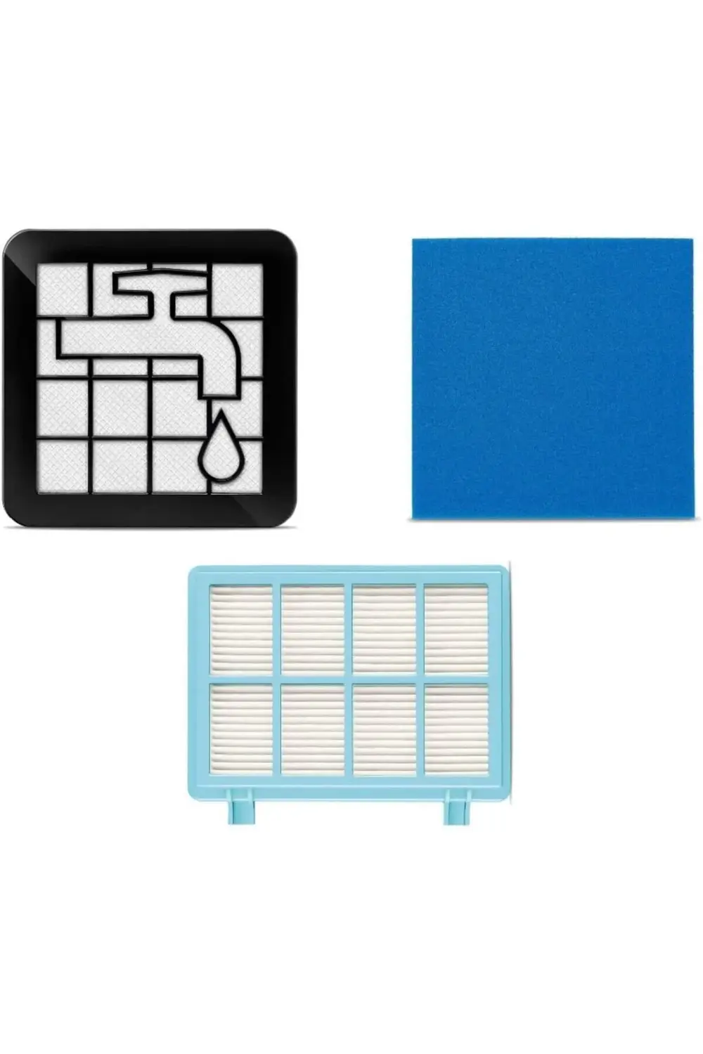 trendyvision Popüler Filtre Seti Fc9332 Powerpro City Süpürge ile