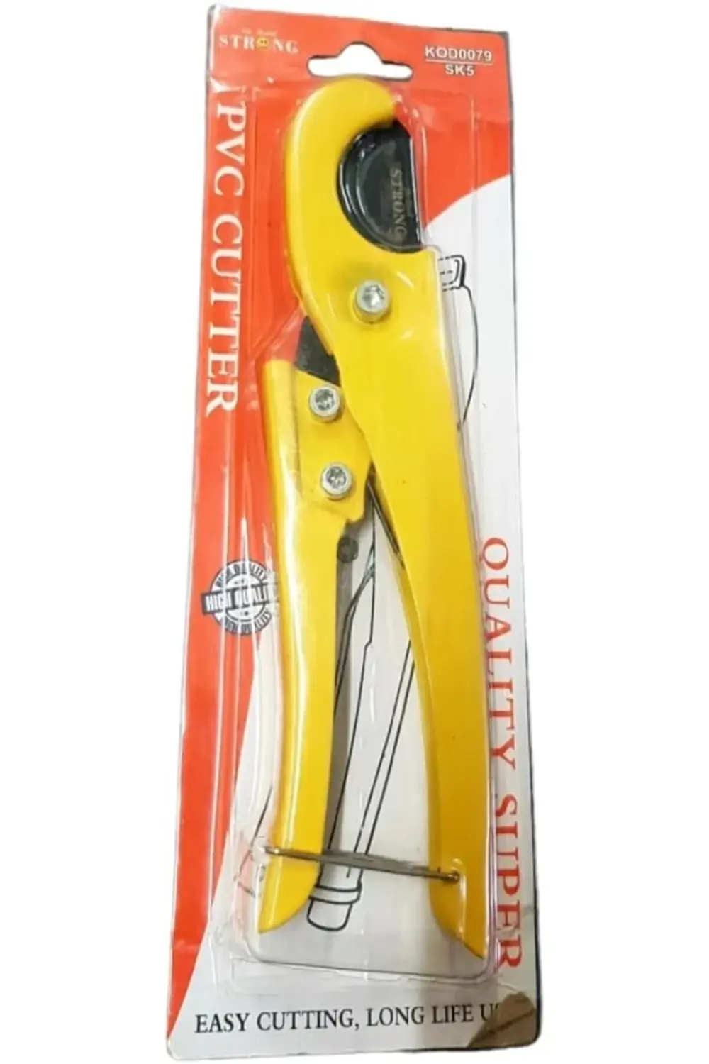 trendyvision PPRC Manuel Strong Mini Boru Makası, Profesyonel El