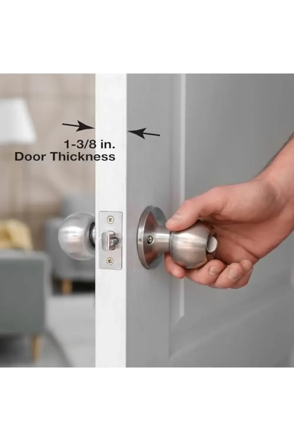 trendyvision prime-line Ürünleri U 10744 kapı koruması 1 – 3/8 ka