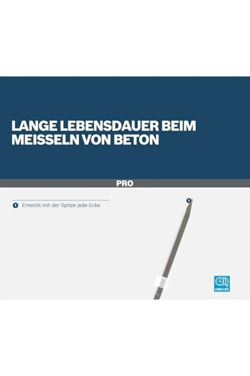 trendyvision Pro keski ile 19-MM-Sechskantaufnahme Abgedrehtem ke