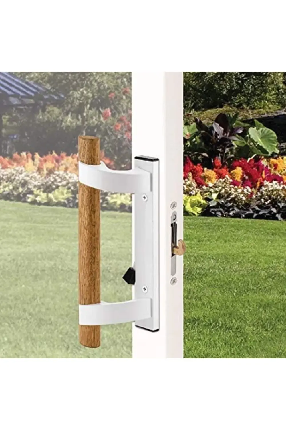 trendyvision Products C 1204 Sliding Handle Set, Handle, Diecast