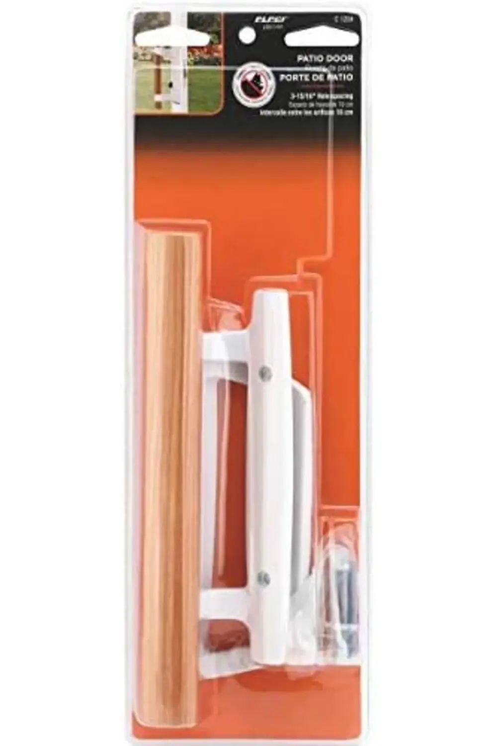 trendyvision Products C 1204 Sliding Handle Set, Handle, Diecast