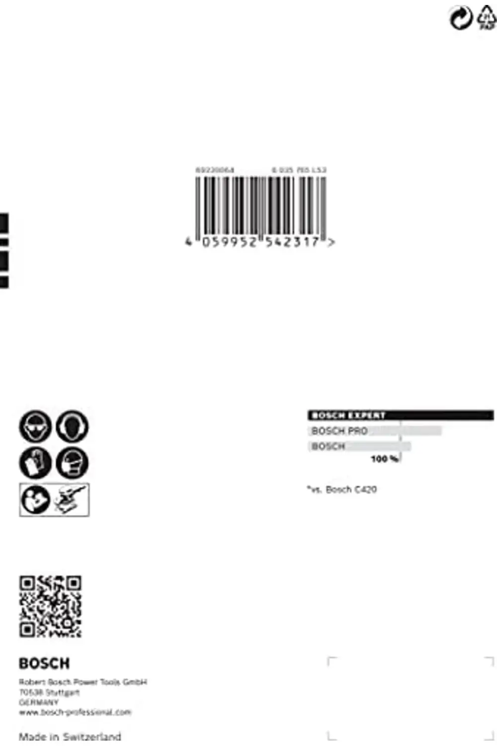 trendyvision Professional 10x EXPERT C470 Zımpara Kağıtları 6 Del