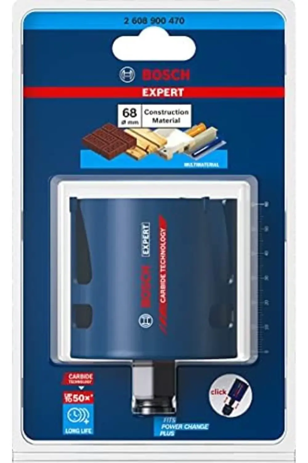 trendyvision Professional 1x EXPERT Material Delik Açma Testerele