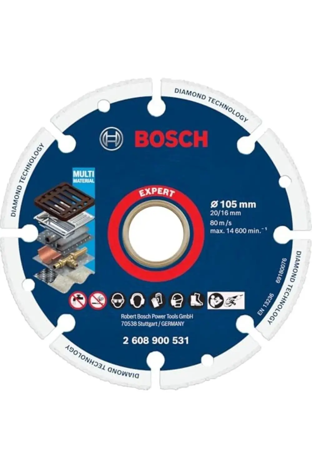 trendyvision Professional 1x EXPERT Metal Wheel Kesici Diskler (D