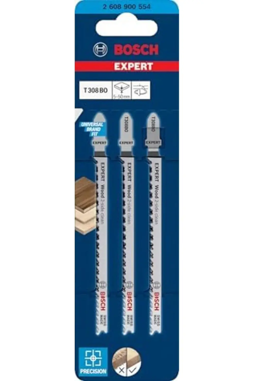 trendyvision Professional 3x EXPERT ‘ 2-side clean’ T 308 BO Deku