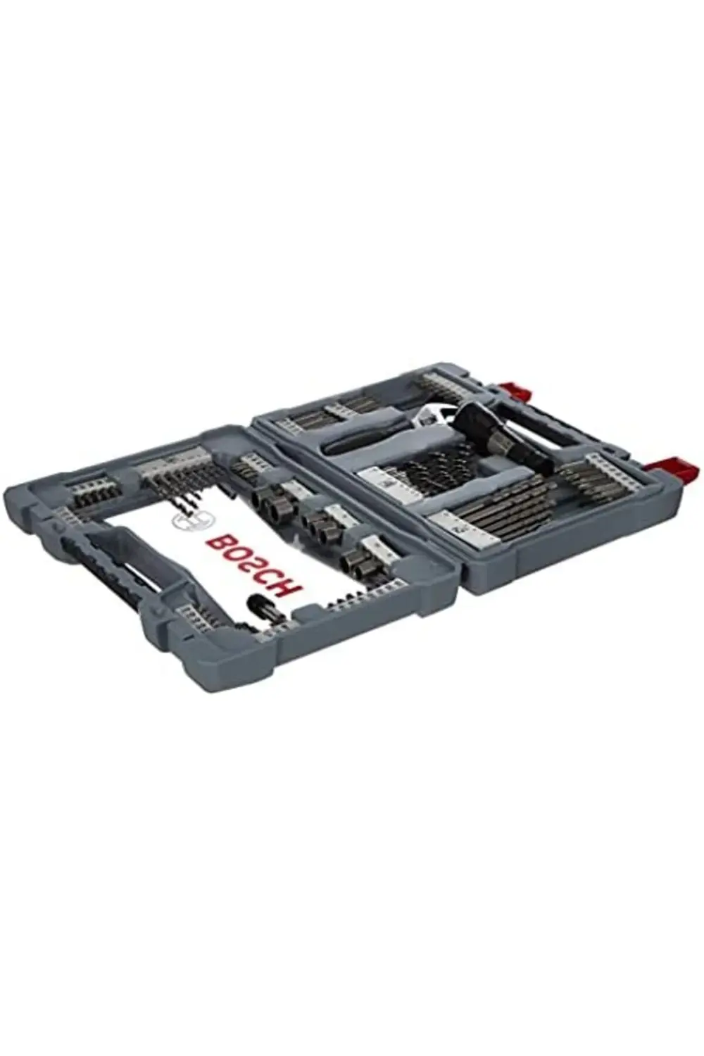 trendyvision Professional 91 parça uç ve matkap ucu birinci sınıf