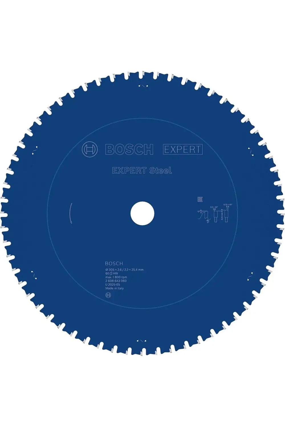 trendyvision Professional Expert Serisi Metal için Daire Testere