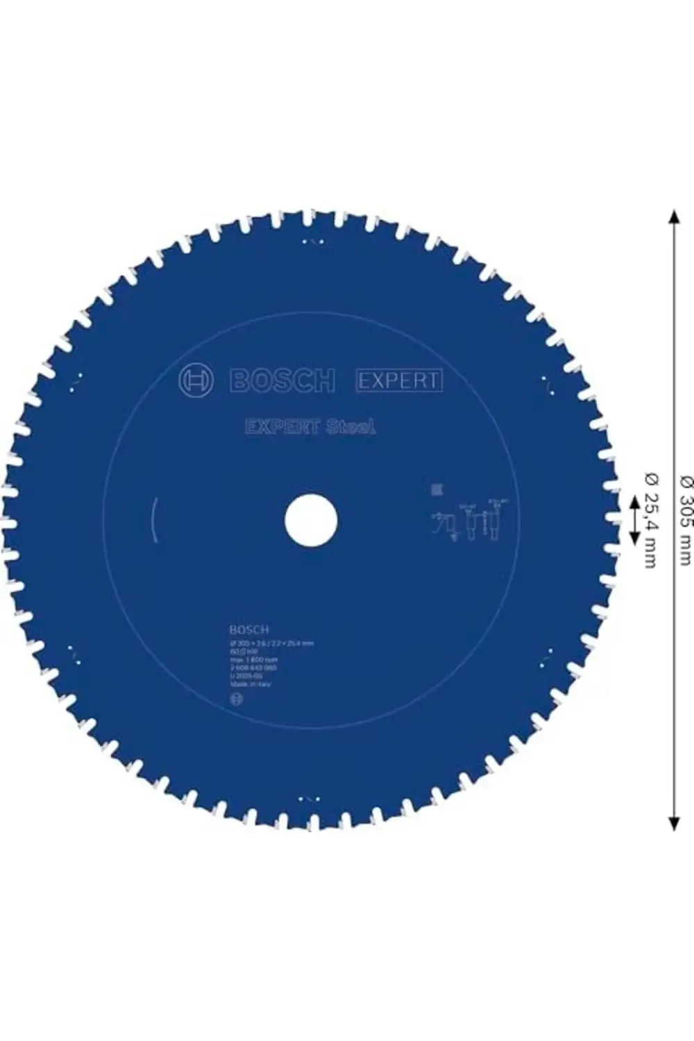trendyvision Professional Expert Serisi Metal için Daire Testere