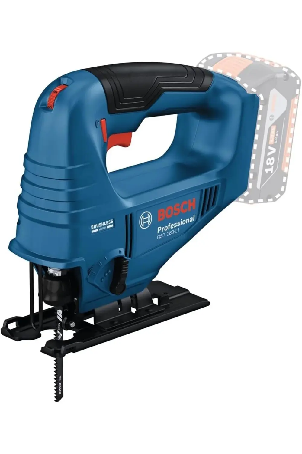 trendyvision Professional GST 183-LI Akülü Dekupaj (SOLO; Carton)