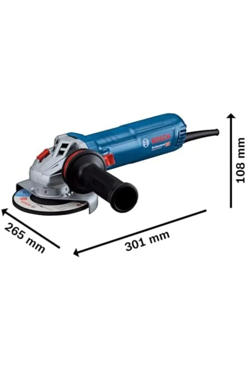 trendyvision Professional GWS 12-125 S Avuç Taşlama Makinesi-Devi