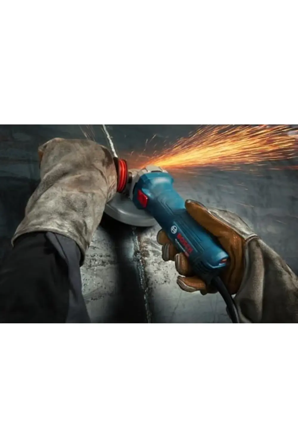 trendyvision Professional GWS 12-125 S Avuç Taşlama Makinesi-Devi