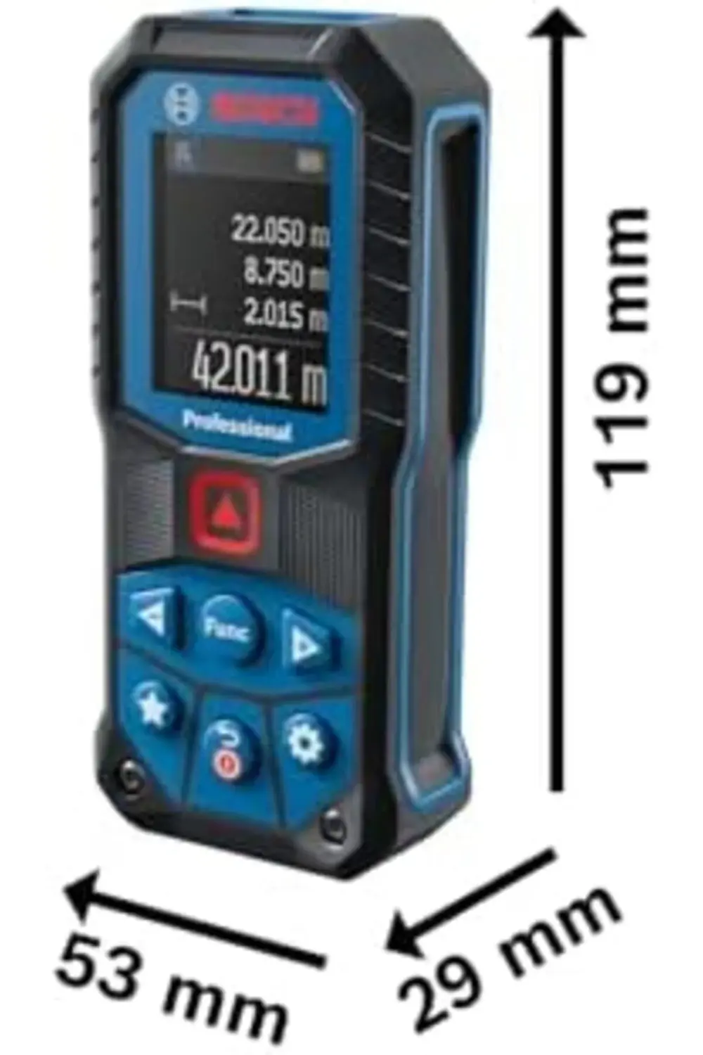 trendyvision Professional Lazer uzaklık ölçer GLM 50-22 buyflicke