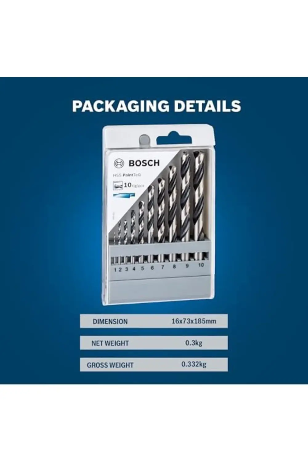 trendyvision Professional - Pointteq Matkap Ucu 10 Parça Set buyf