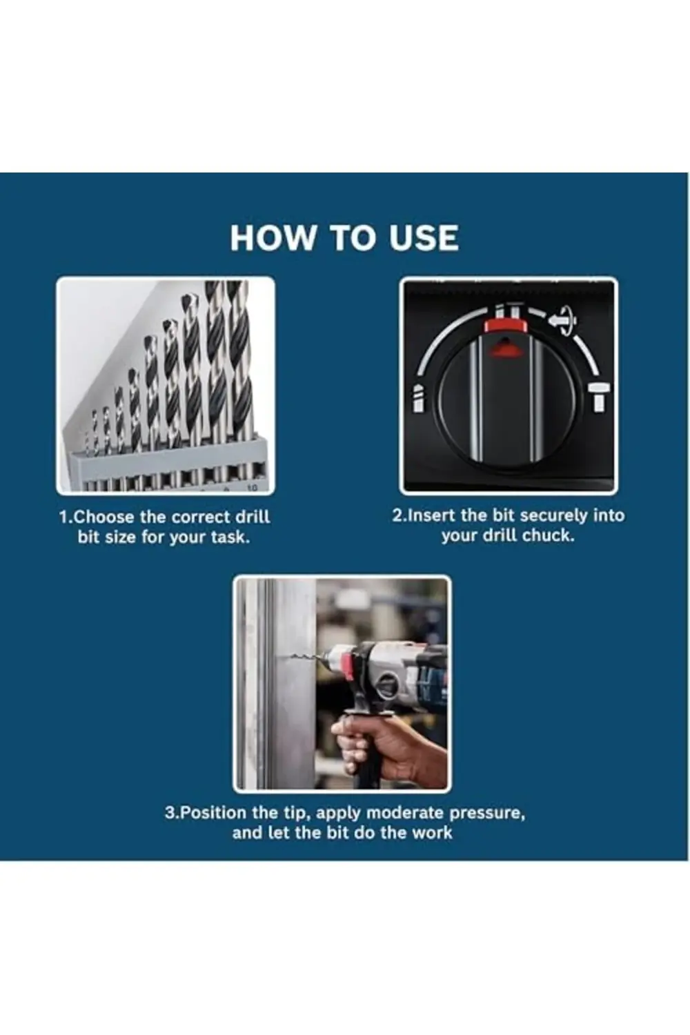 trendyvision Professional - Pointteq Matkap Ucu 10 Parça Set buyf