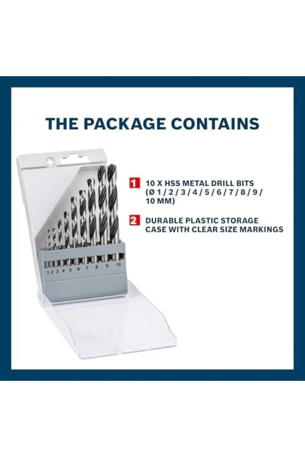 trendyvision Professional - Pointteq Matkap Ucu 10 Parça Set buyf