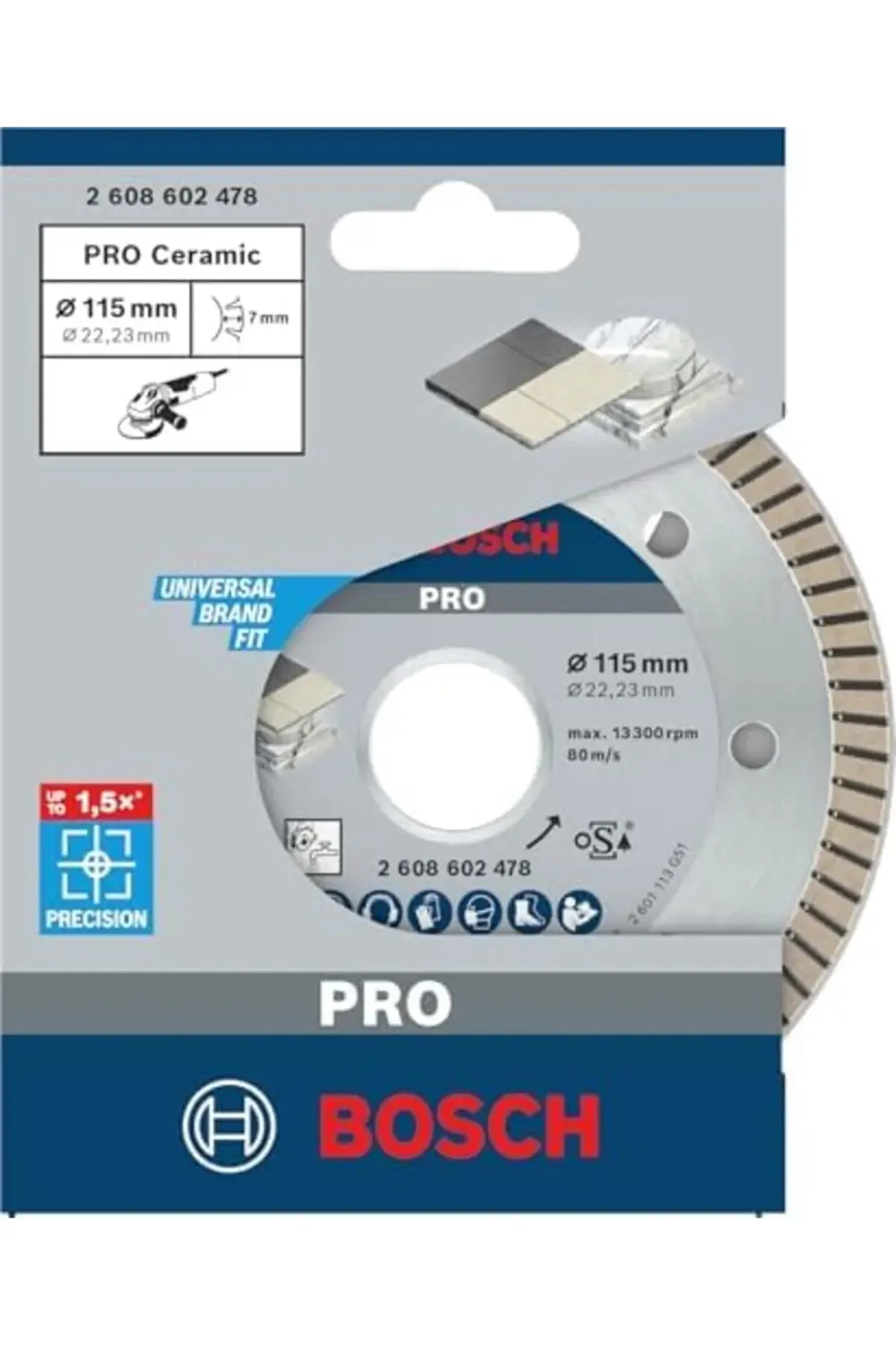 trendyvision Professional Serisi Seramik için, Temiz Kesim Turbo