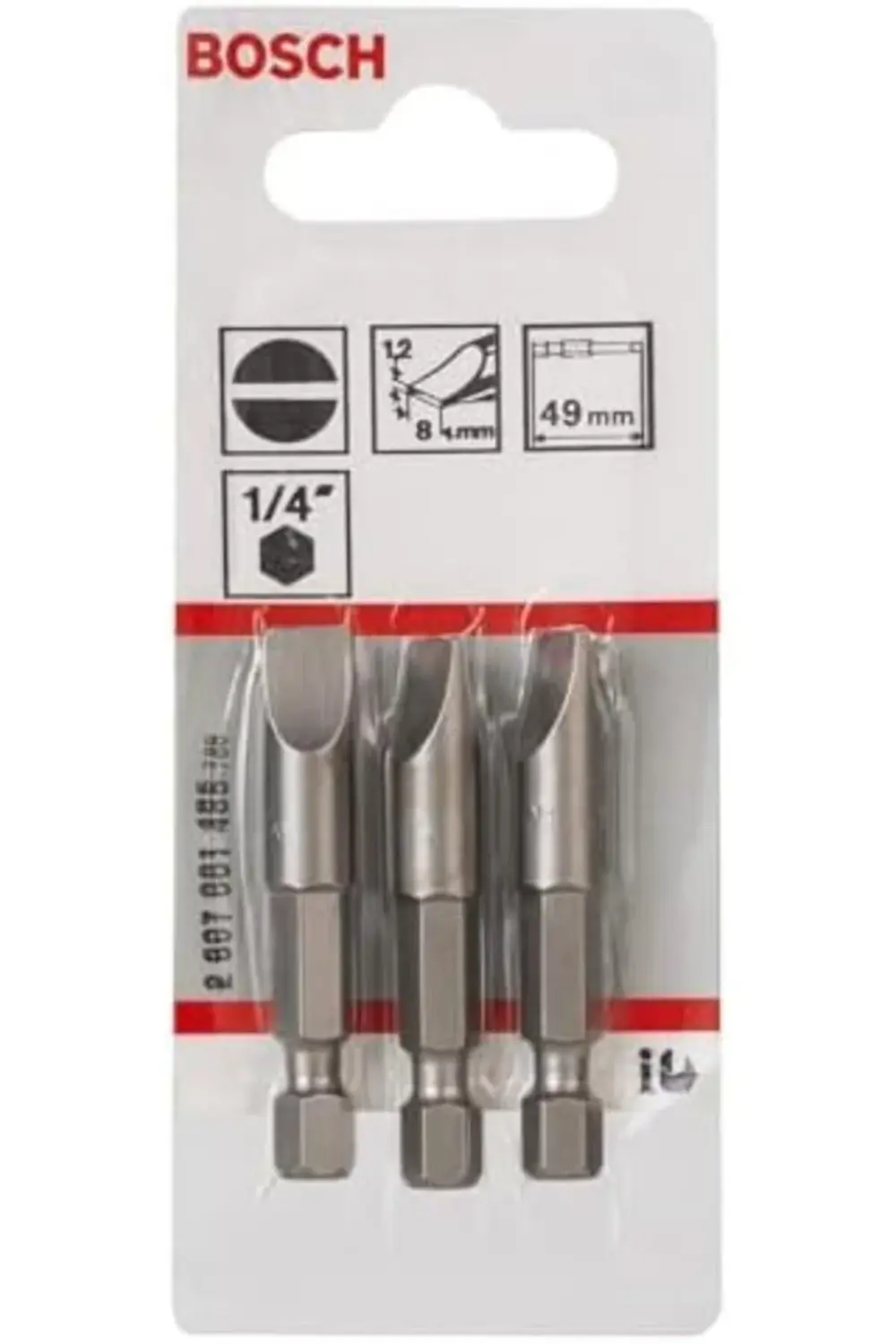 trendyvision Professional uç ekstra sert uzunlamasına başlı vidal