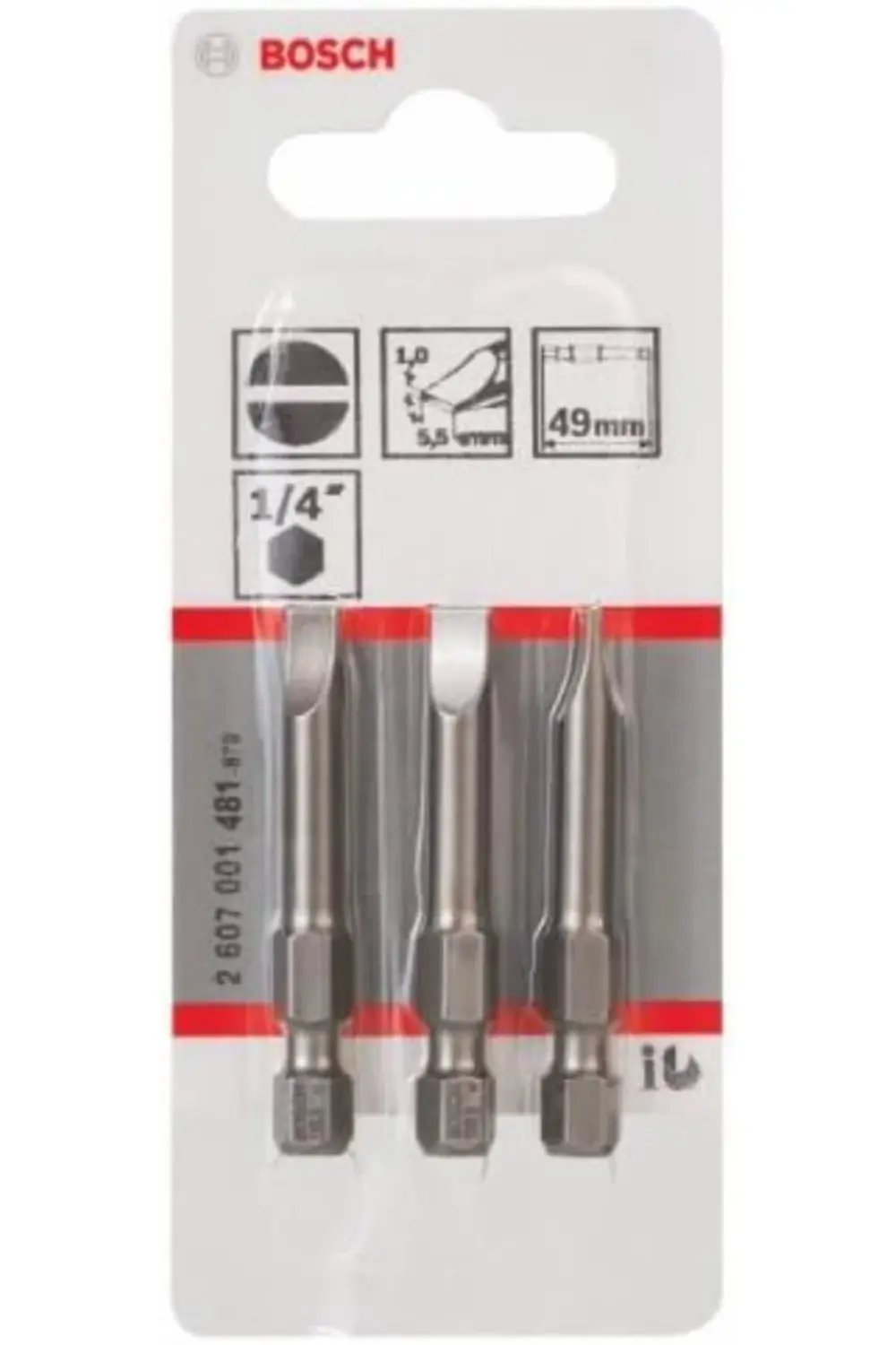 trendyvision Professional uç ekstra sert uzunlamasına başlı vidal